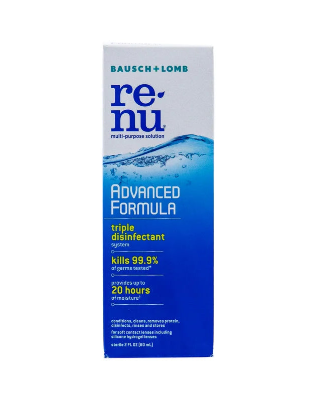 Bausch & Lomb Renu Advanced Formula Solution 2 oz image 0
