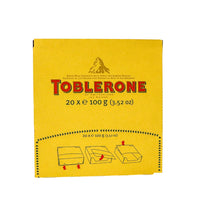 Toblerone Swiss Milk Chocolate XL Bar (Count 20) - 3.52 oz image 0