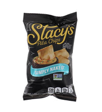 Stacy's Baked Pita Chips Simply Naked 6 Count - 3 oz image 0