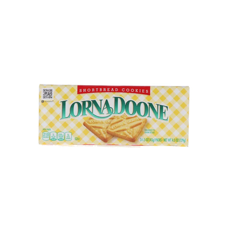 Nabisco Lorna Doone Shortbread Cookies 4.5 oz image 0
