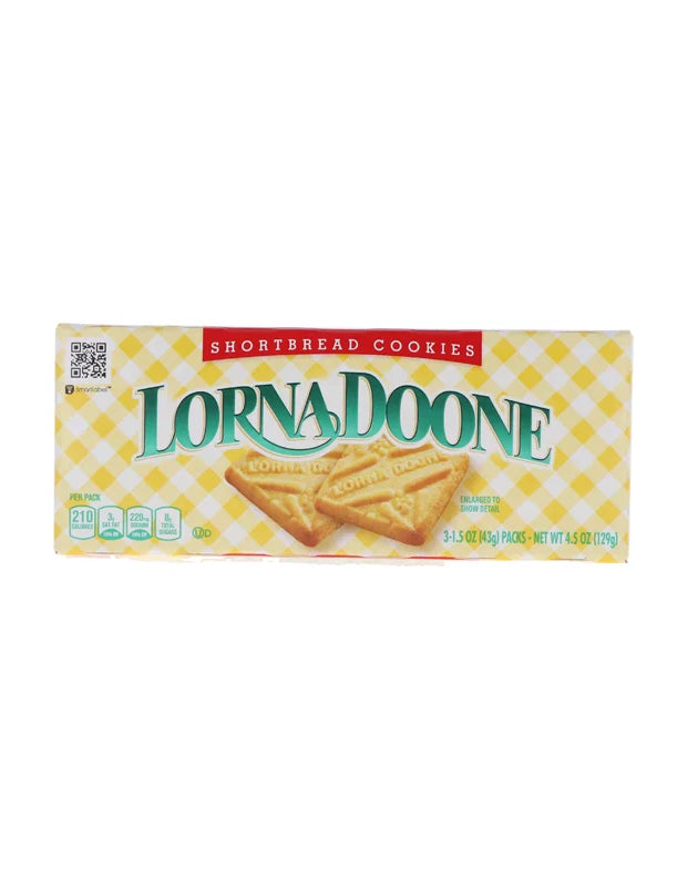 Nabisco Lorna Doone Shortbread Cookies 4.5 oz image 0