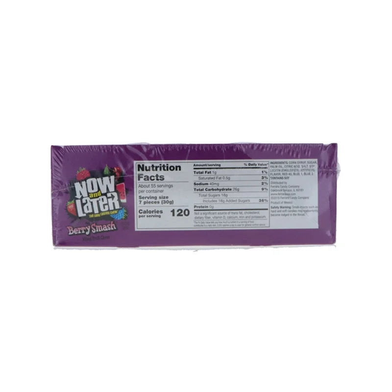 Now & later Berry Smash 24 Count - 16 stk image 2