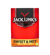 Jack Link Beef Jerky Sweet & Hot - Bag 10/1.25Oz image 0