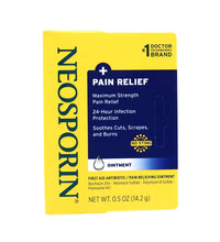 Neosporin + Pain Relief Ointment 0.50 oz image 0