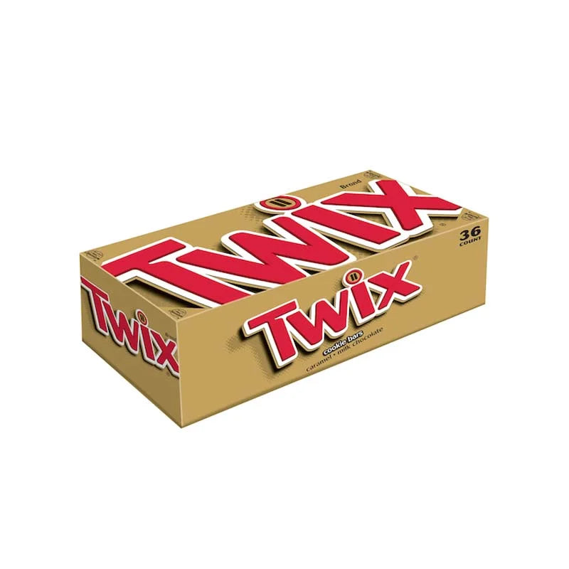 Twix Caramel Original Cookie Candy 36/1.79oz image 0