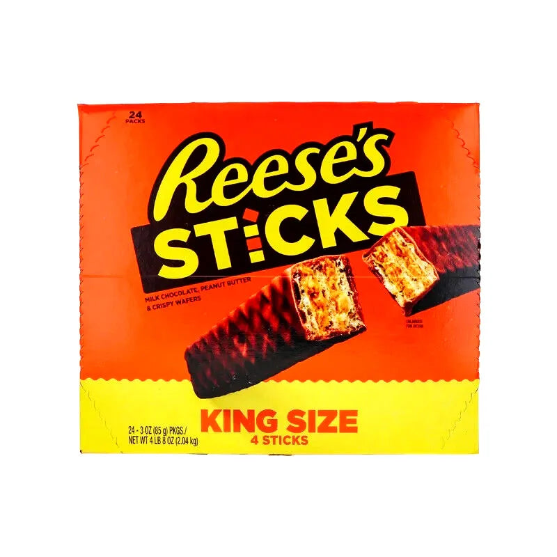 Reese's Sticks, King Size Candy Bar Box (24 Count) - 3 oz image 0