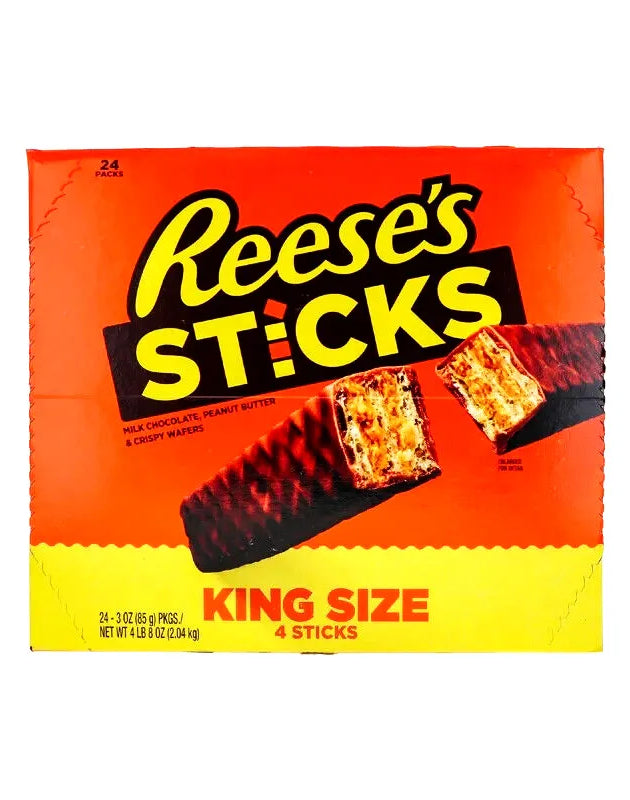 Reese's Sticks, King Size Candy Bar Box (24 Count) - 3 oz image 0