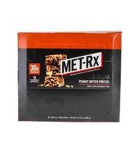 MET-Rx Big 100 Colossal Protein Bars - Peanut Butter Pretzel 9 Count - 3.52 oz image 0