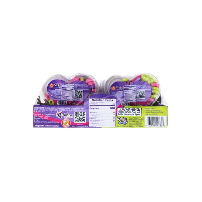 Exclusive Polly Pocket Candy Bracelet Kit 12 Count - 0.99 oz image 1