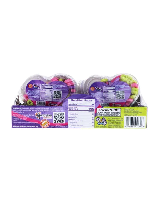 Exclusive Polly Pocket Candy Bracelet Kit 12 Count - 0.99 oz image 0