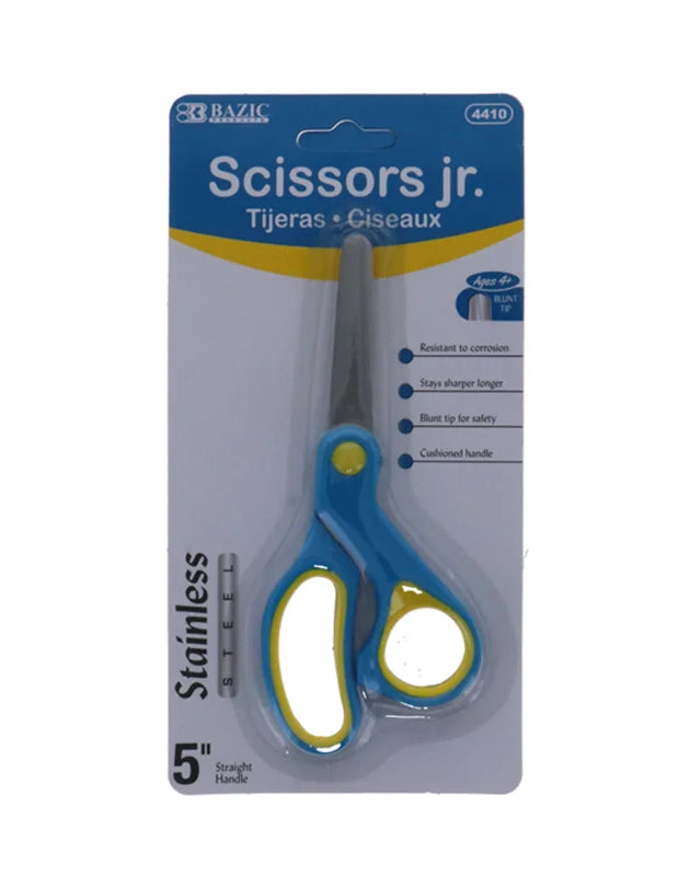 BAZIC School Student Scissors 5 Inch - 1 Count Only image 0