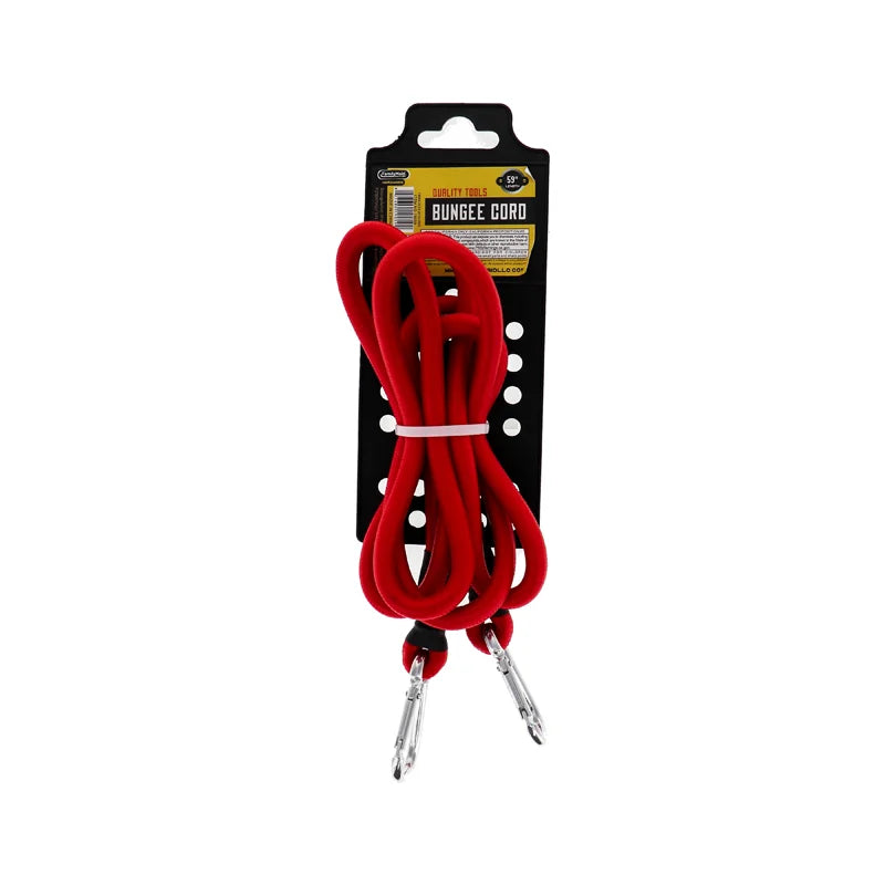 Elastic Tie-Down Bungee Cords - 1 Count Only image 1