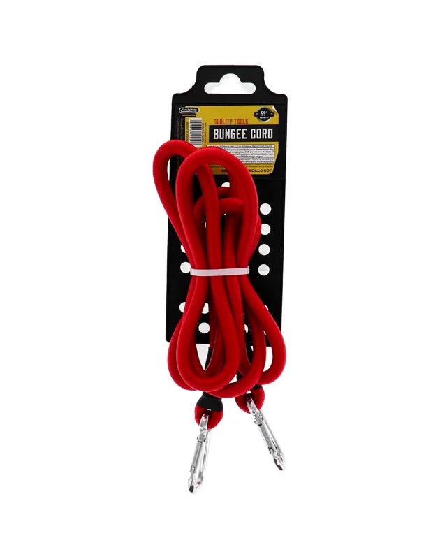 Elastic Tie-Down Bungee Cords - 1 Count Only image 0