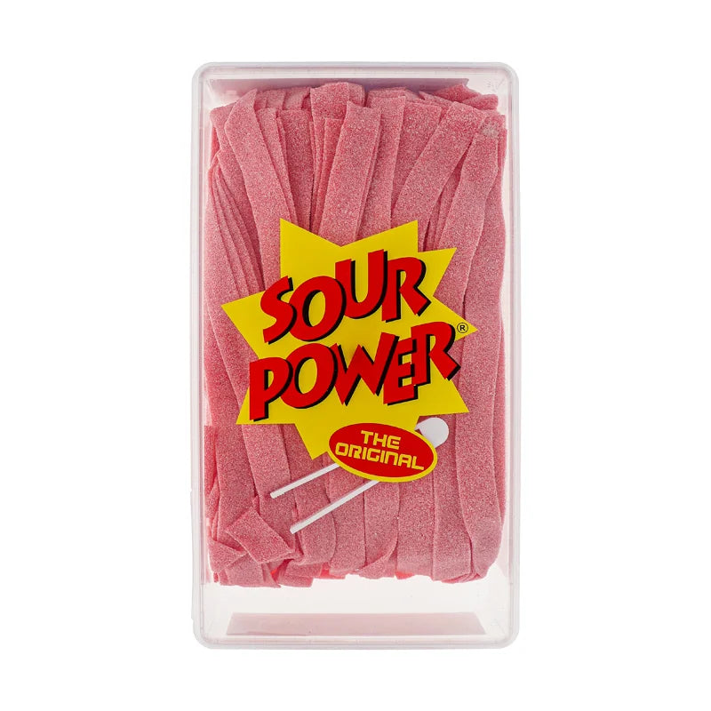 Sour Power Belts Pink Lemonade 150 Count image 0