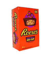 Reese's Big Cup with Pretzels King Size Peanut Butter Cups 16 Count - 2.6 oz image 1