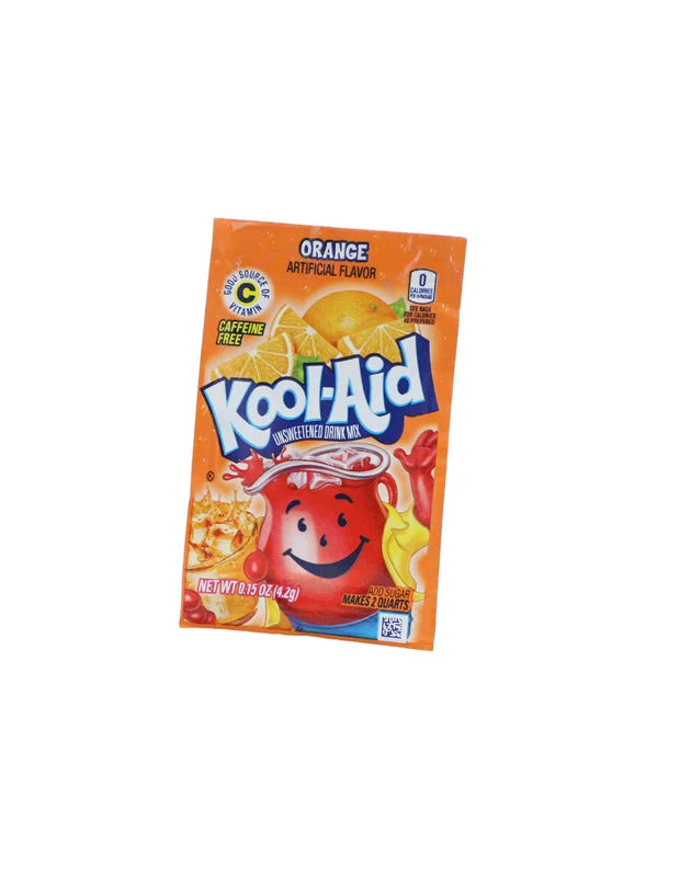 Kool-Aid Lemonade Unsweetened Soft Drink Mix 48 Count - 0.13 oz image 0