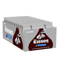 Hershey's Kisses Milk Chocolate 24 Count - 1.55 oz image 0