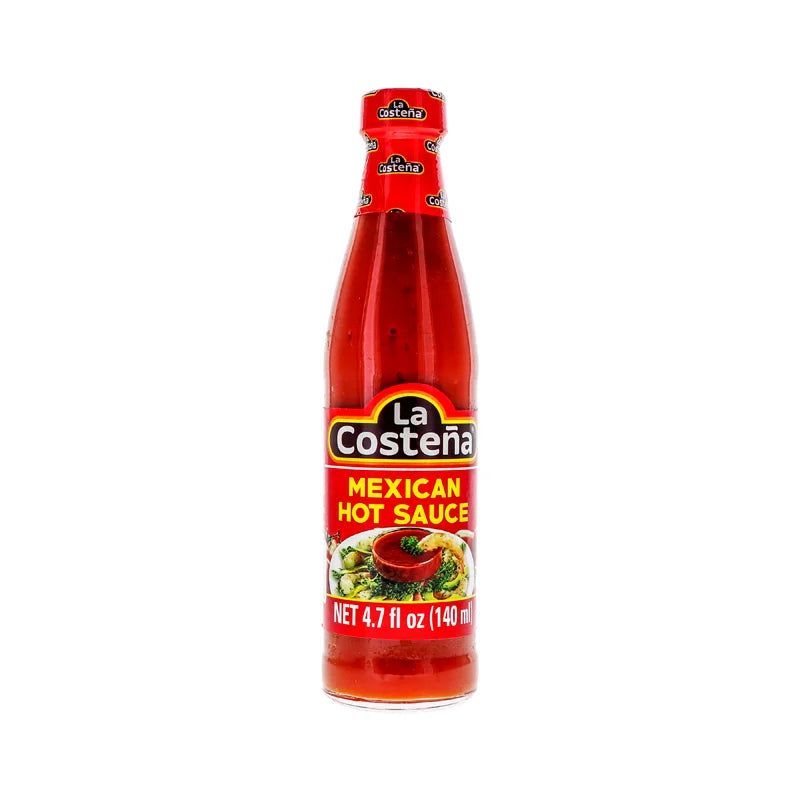 La Costena Mexican Hot Sauce - Bottle 4.7 oz image 0