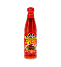 La Costena Mexican Hot Sauce - Bottle 4.7 oz image 0
