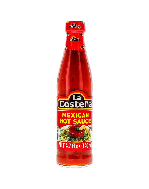 La Costena Mexican Hot Sauce - Bottle 4.7 oz image 0