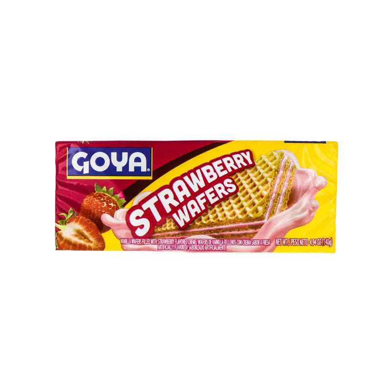 Goya Strawberry Wafers 4.94 oz image 0