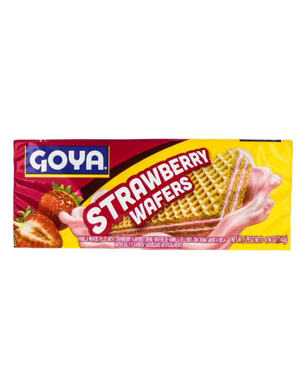 Goya Strawberry Wafers 4.94 oz image 0