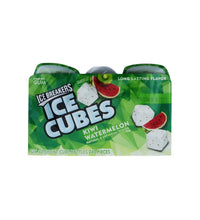 Ice Breakers Ice Cubes Kiwi Watermelon Flavored 6 Count - 40 Pieces image 0