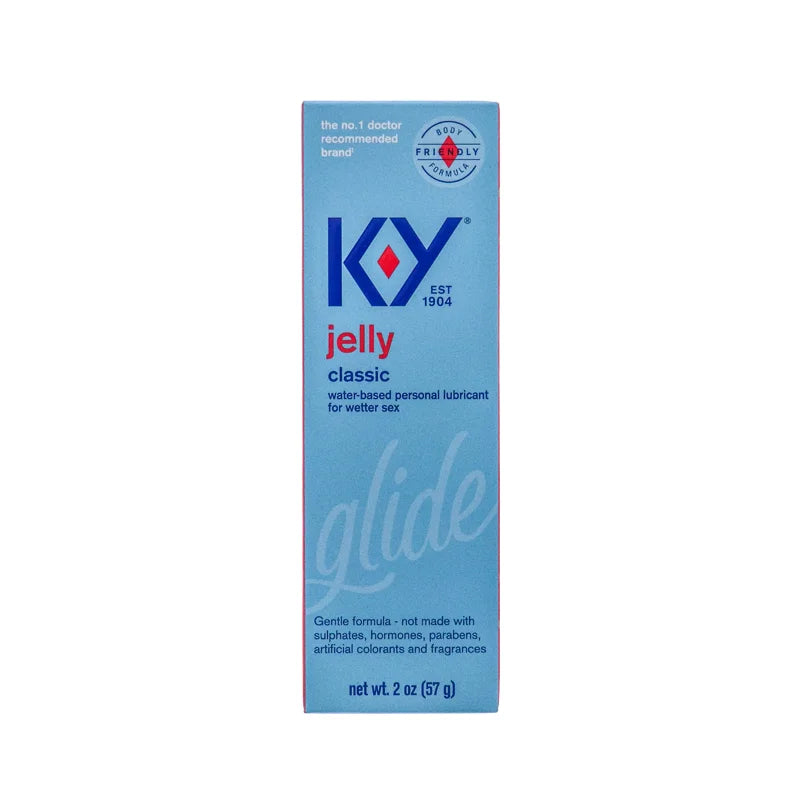 K.Y Personal Lubricant Jelly 2 oz image 0