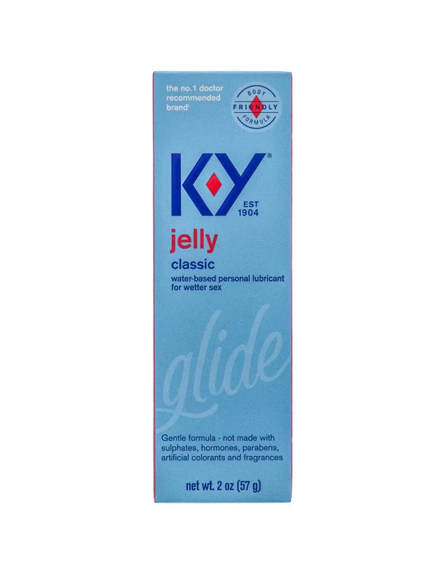 K.Y Personal Lubricant Jelly 2 oz image 0