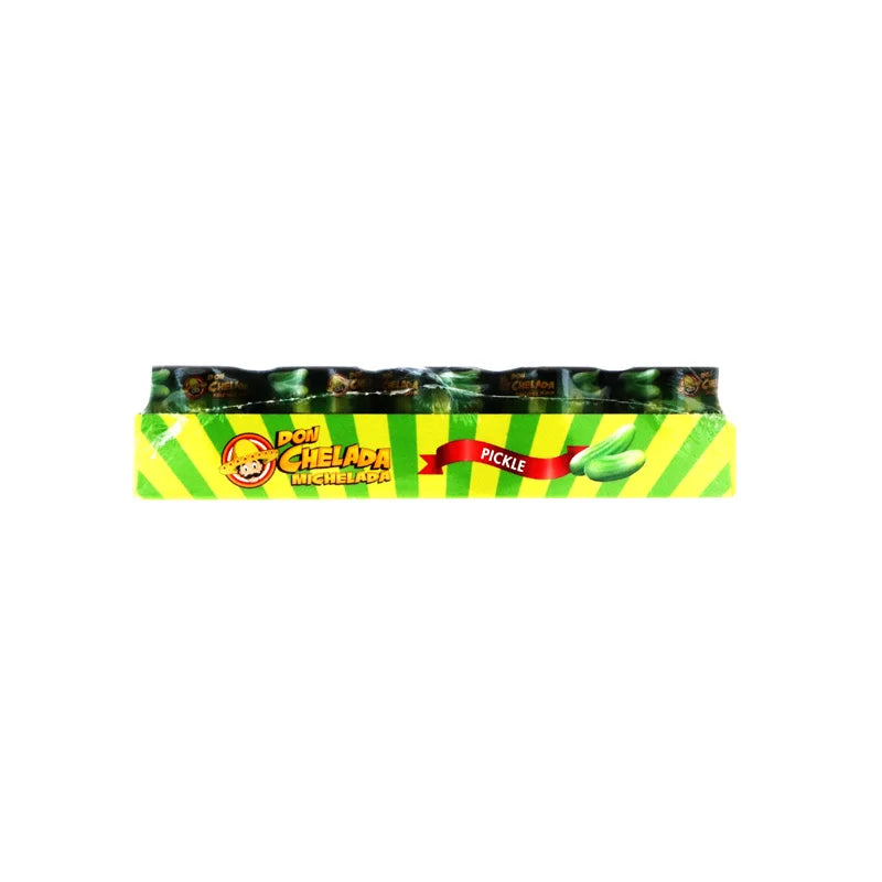 Don Chelada Beer Salt Pickle - Bottle 10 Count - 1.15 oz image 0
