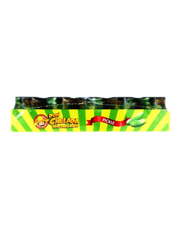 Don Chelada Beer Salt Pickle - Bottle 10 Count - 1.15 oz image 0