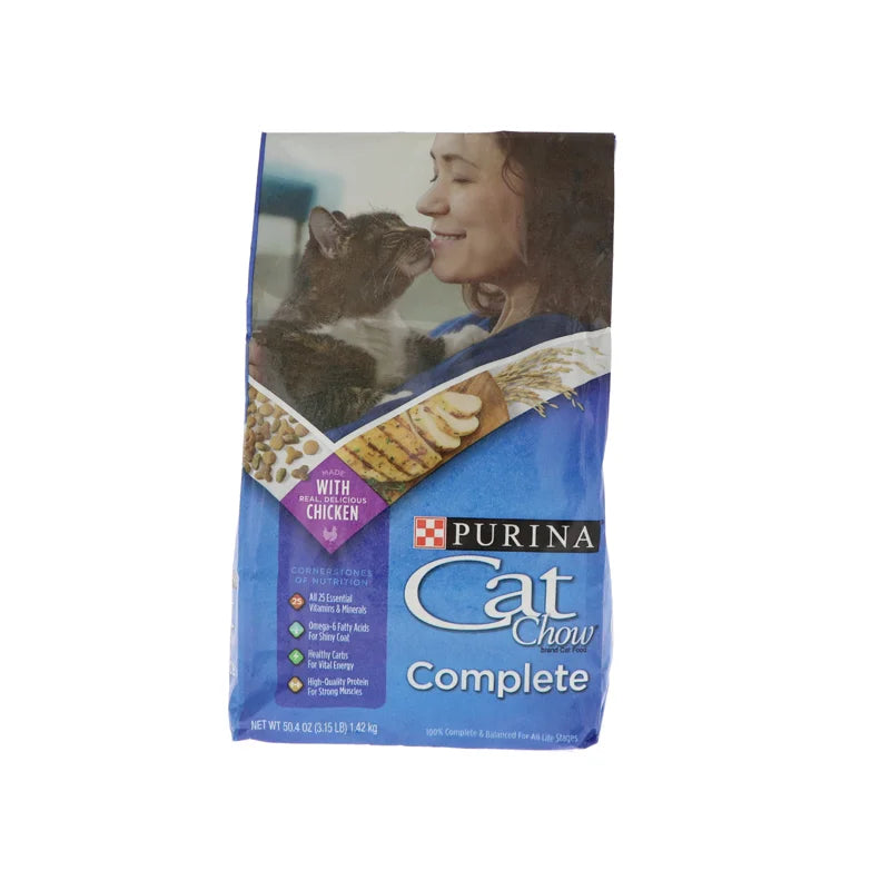 Purina Cat Chow Complete Bag 3.15 lb image 0