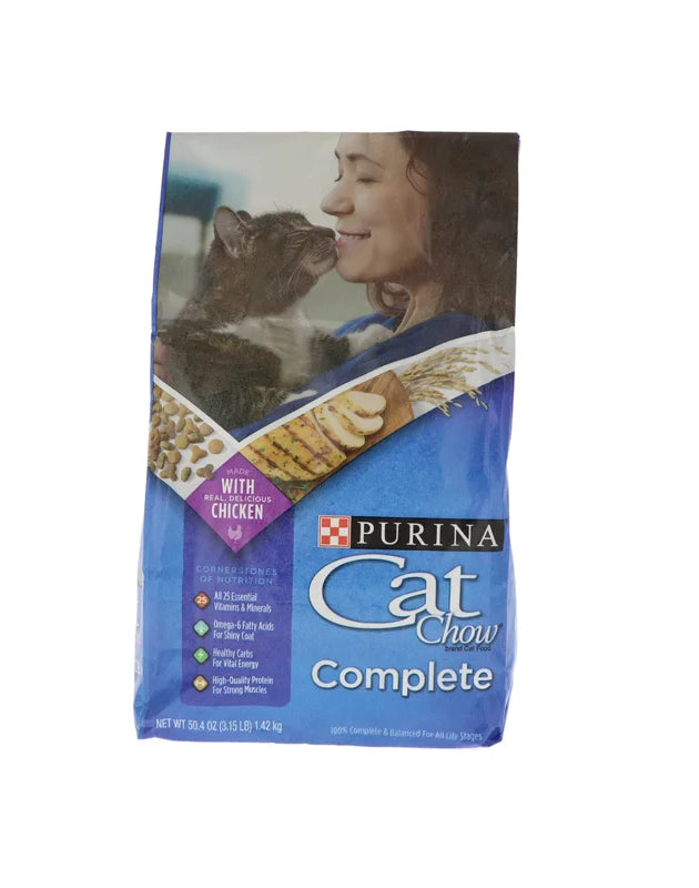 Purina Cat Chow Complete Bag 3.15 lb image 0