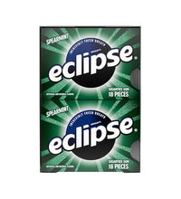 Eclipse Spearmint Sugar Free Gum (Pack of 8) - 18 Piece image 0
