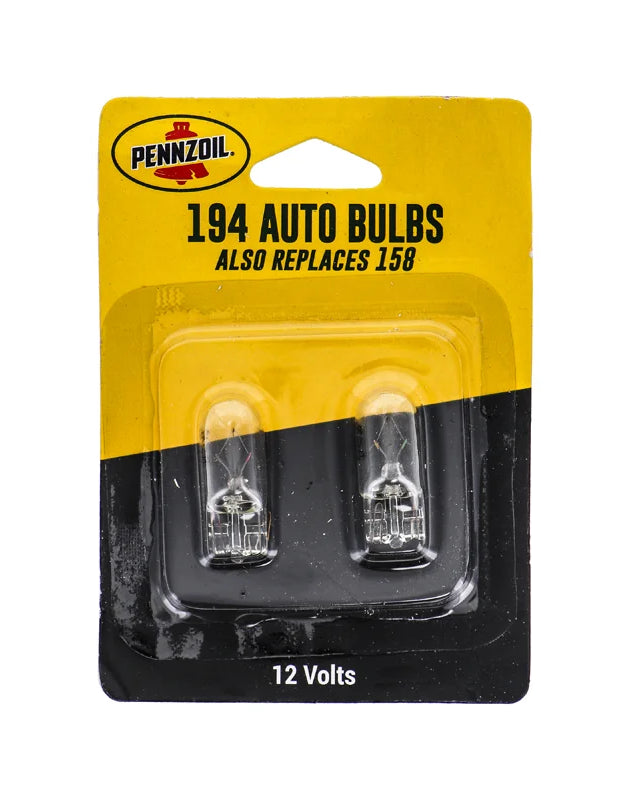 Pennzoil Auto Bulbs 1157 NA - 12 Volts - (Pack of 2) image 0