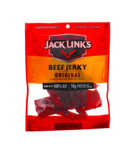 Jack Link Beef Jerky Original - Bag 3.25 oz image 0