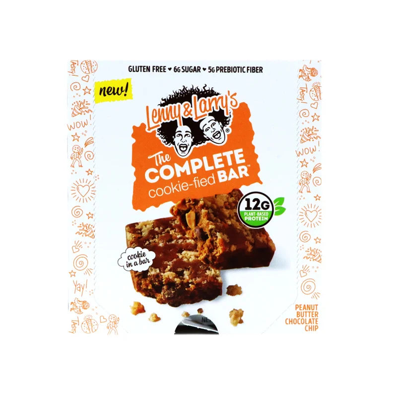 The Complete Cookie-Fied Bar, Peanut Butter Chocolate Chip 9 Count - 1.59 oz image 0