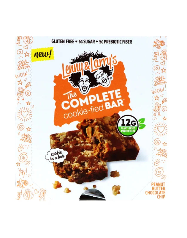 The Complete Cookie-Fied Bar, Peanut Butter Chocolate Chip 9 Count - 1.59 oz image 0