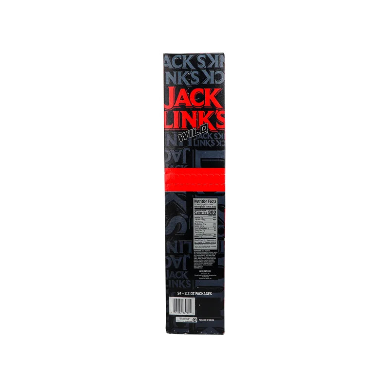 Jack Link Wild Snack Sticks XXL Original 24 Count - 2.2 oz image 2