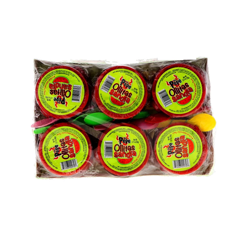 Don Pepe Ollitas Sandia 6 Count - 3.17 oz image 0