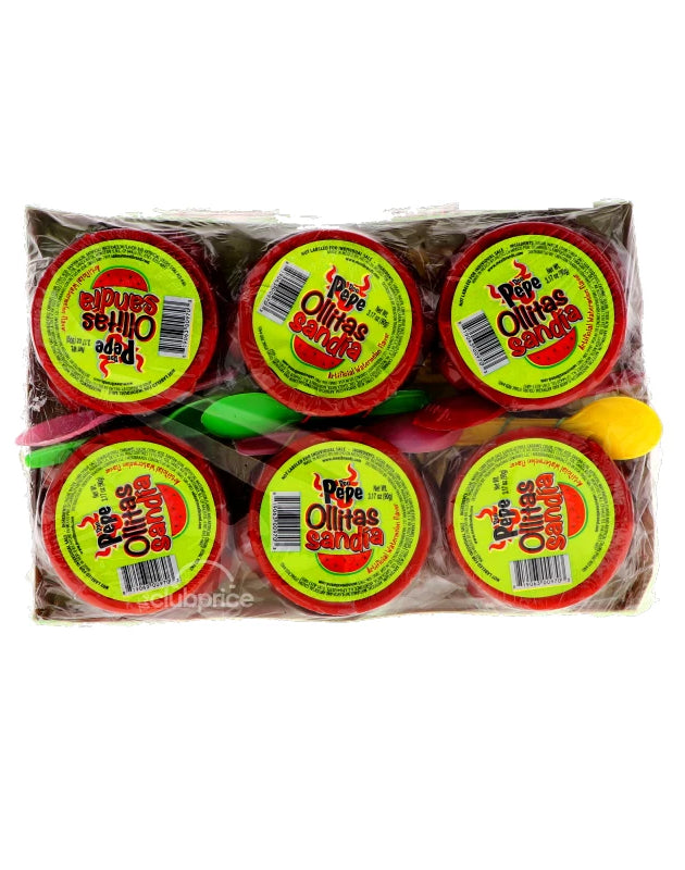 Don Pepe Ollitas Sandia 6 Count - 3.17 oz image 0