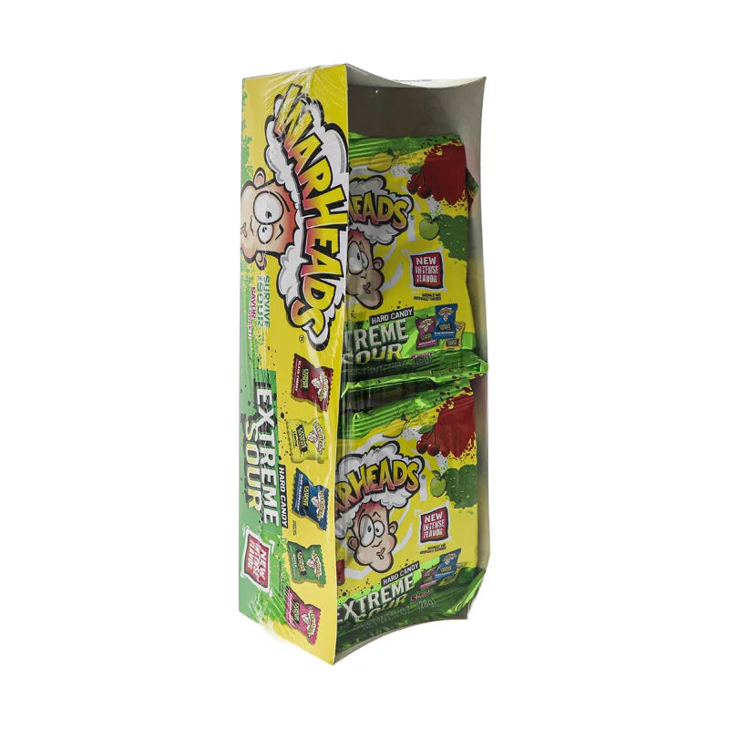 Warheads Extreme Sour Hard Candy 12 Count - 1 oz image 1