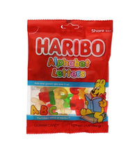 Haribo Alphabet Letters Gummies - 12 Pack - 5 oz image 0