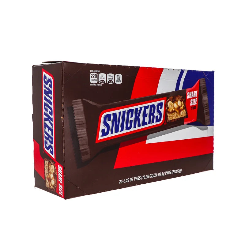 Snickers King Size Peanut Chocolate Original 24/3.29Oz image 1