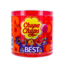 Chupa Chups Lollipop Drum Assorted (60 Count) - 0.42 oz image 0
