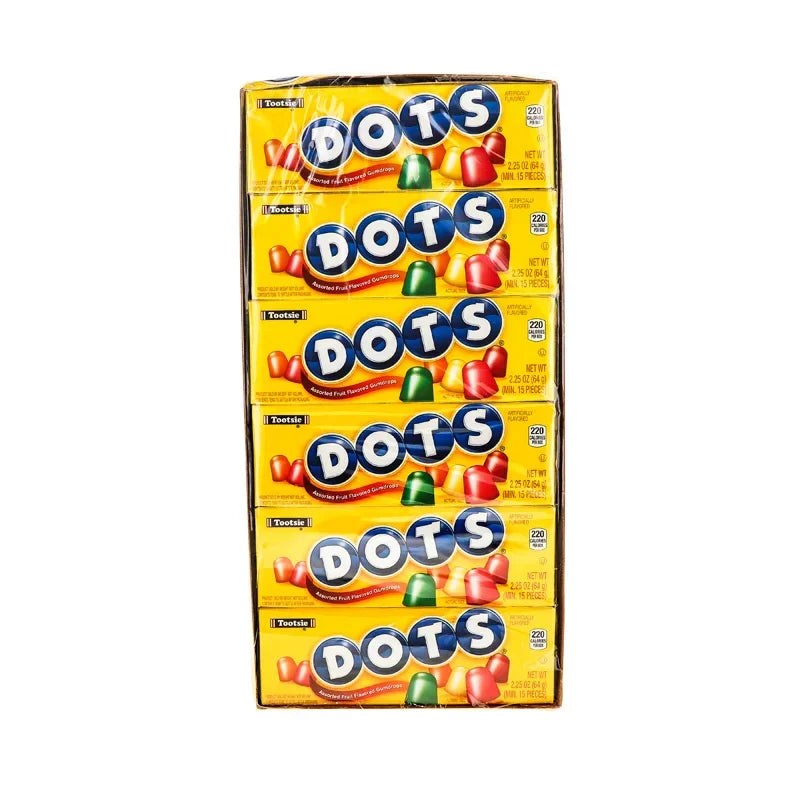 Dots Fruit Gum Drops Assorted 24/2.25 image 0