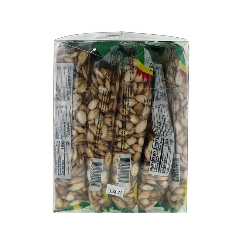 El Super Leon Pepitas Super Roasted - Tube 24 Count - 2 oz image 2