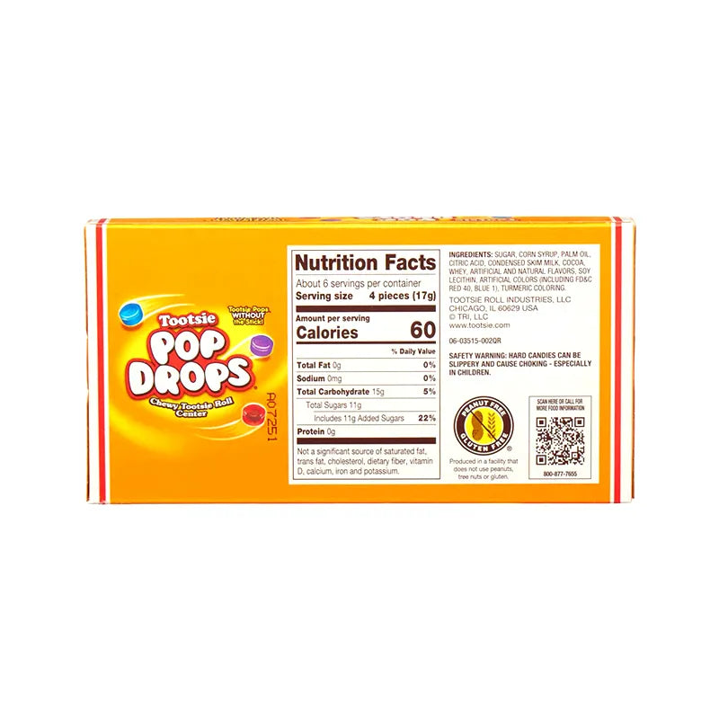 Tootsie Pop Drops 3.5oz Theater Box image 1