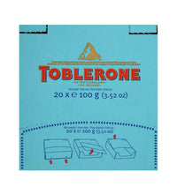 Toblerone Crunchy Salted Almond Swiss Milk Chocolate Bar (20 Count) image 0