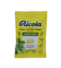 Ricola Lemon Mint Throat Drops - Bag 24 Pack image 0